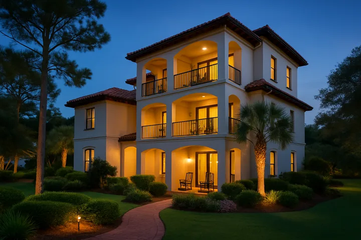 Illustrative Sandestin resort villa